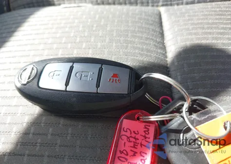 2018 Nissan Titan S из США, поврежденный, VIN 1N6AA1EJ3JN551520